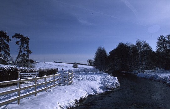 Tewinbury in winter